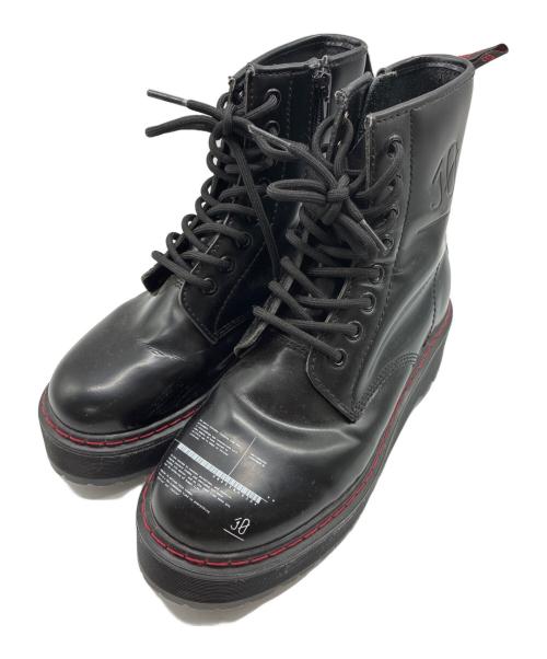 Underbar30（アンダーバー サーティ）Underbar30 (アンダーバー サーティ) レースアップシューズ ブラック サイズ:SIZE 38の古着・服飾アイテム