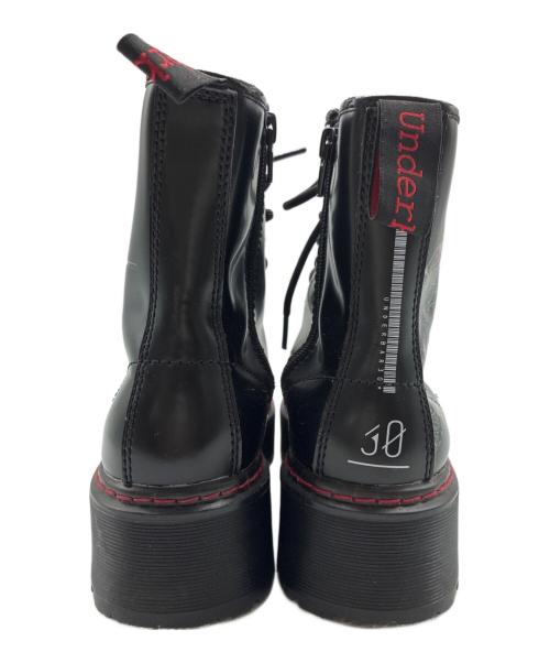 Underbar30（アンダーバー サーティ）Underbar30 (アンダーバー サーティ) レースアップシューズ ブラック サイズ:SIZE 38の古着・服飾アイテム