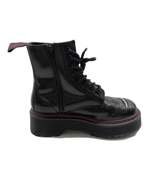 Underbar30（アンダーバー サーティ）Underbar30 (アンダーバー サーティ) レースアップシューズ ブラック サイズ:SIZE 38の古着・服飾アイテム