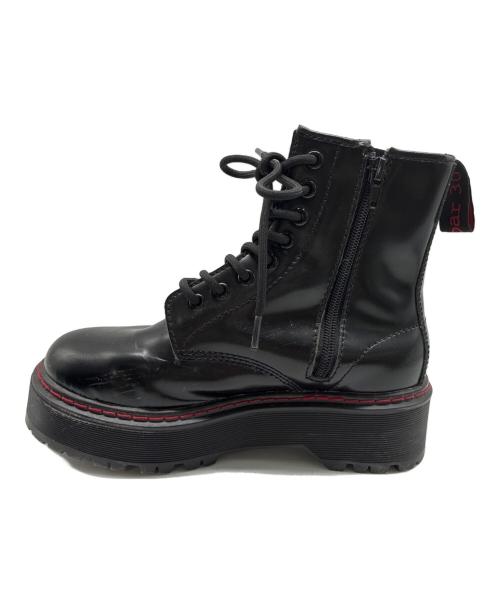 Underbar30（アンダーバー サーティ）Underbar30 (アンダーバー サーティ) レースアップシューズ ブラック サイズ:SIZE 38の古着・服飾アイテム