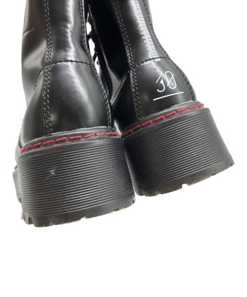 Underbar30（アンダーバー サーティ）Underbar30 (アンダーバー サーティ) レースアップシューズ ブラック サイズ:SIZE 38の古着・服飾アイテム