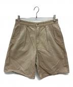 POLO RALPH LAURENポロ・ラルフローレン）の古着「TYLER SHORT / 2タックチノショーツ」｜ベージュ