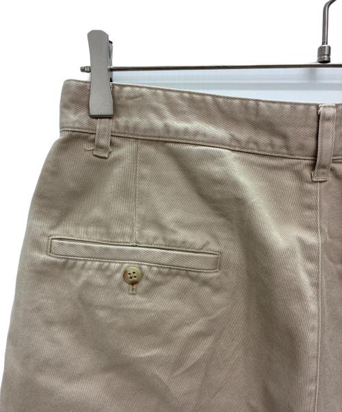 POLO RALPH LAUREN（ポロ・ラルフローレン）POLO RALPH LAUREN (ポロ・ラルフローレン) TYLER SHORT / 2タックチノショーツ ベージュ サイズ:32の古着・服飾アイテム