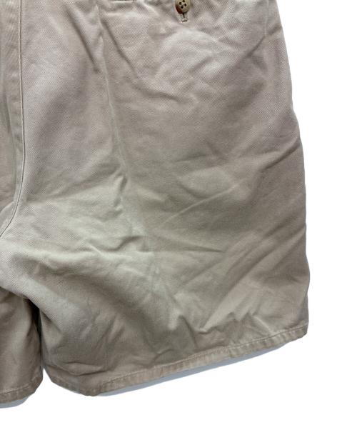 POLO RALPH LAUREN（ポロ・ラルフローレン）POLO RALPH LAUREN (ポロ・ラルフローレン) TYLER SHORT / 2タックチノショーツ ベージュ サイズ:32の古着・服飾アイテム