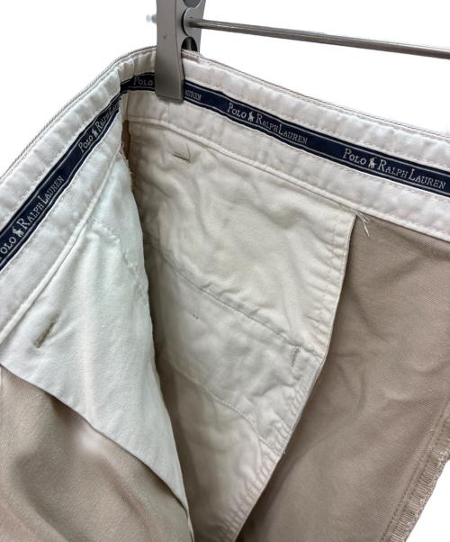 POLO RALPH LAUREN（ポロ・ラルフローレン）POLO RALPH LAUREN (ポロ・ラルフローレン) TYLER SHORT / 2タックチノショーツ ベージュ サイズ:32の古着・服飾アイテム