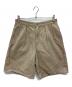 POLO RALPH LAUREN（ポロ・ラルフローレン）の古着「TYLER SHORT / 2タックチノショーツ」｜ベージュ