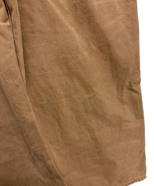 RRL（ダブルアールエル）RRL (ダブルアールエル) ディストレスト キャンバス オーバーオール ブラウン サイズ:SIZE XXLの古着・服飾アイテム