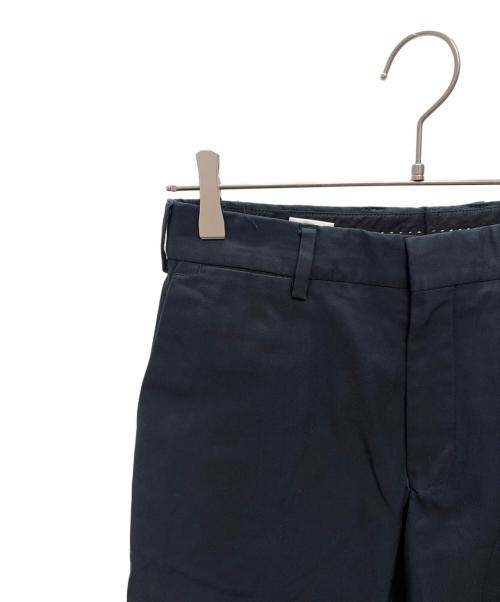 DRIES VAN NOTEN（ドリスヴァンノッテン）DRIES VAN NOTEN (ドリスヴァンノッテン) チノトラウザーパンツ ネイビー サイズ:44の古着・服飾アイテム