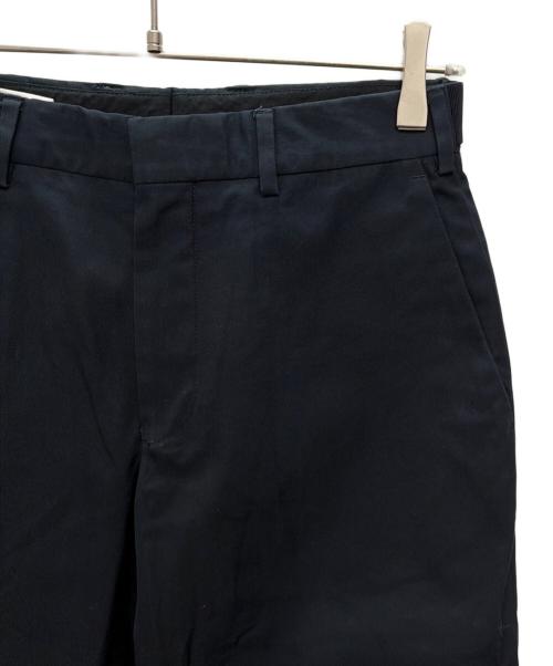 DRIES VAN NOTEN（ドリスヴァンノッテン）DRIES VAN NOTEN (ドリスヴァンノッテン) チノトラウザーパンツ ネイビー サイズ:44の古着・服飾アイテム