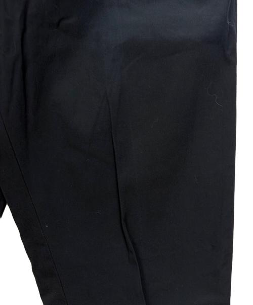 DRIES VAN NOTEN（ドリスヴァンノッテン）DRIES VAN NOTEN (ドリスヴァンノッテン) チノトラウザーパンツ ネイビー サイズ:44の古着・服飾アイテム