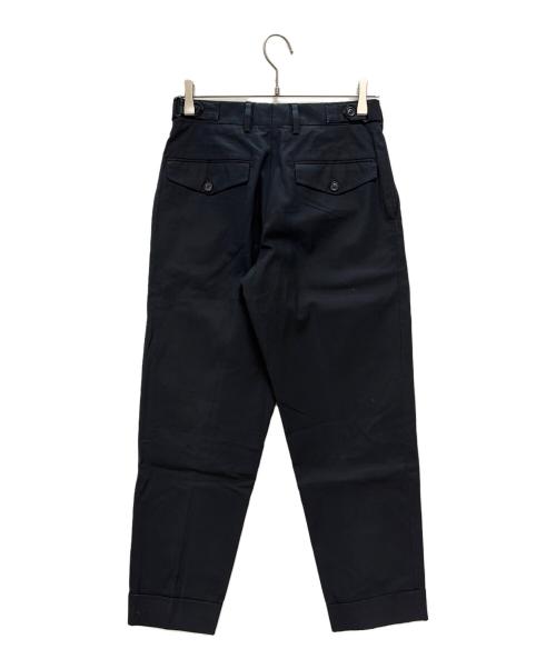 DRIES VAN NOTEN（ドリスヴァンノッテン）DRIES VAN NOTEN (ドリスヴァンノッテン) チノトラウザーパンツ ネイビー サイズ:44の古着・服飾アイテム