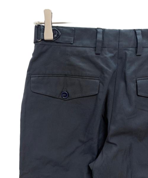 DRIES VAN NOTEN（ドリスヴァンノッテン）DRIES VAN NOTEN (ドリスヴァンノッテン) チノトラウザーパンツ ネイビー サイズ:44の古着・服飾アイテム
