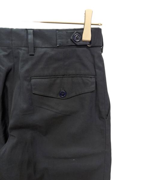 DRIES VAN NOTEN（ドリスヴァンノッテン）DRIES VAN NOTEN (ドリスヴァンノッテン) チノトラウザーパンツ ネイビー サイズ:44の古着・服飾アイテム