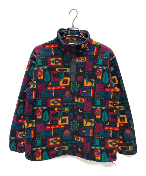 L.L.Bean（エルエルビーン）L.L.Bean (エルエルビーン) 80-90s ネイティブ フリースジャケット スナップT マルチカラー サイズ:不明の古着・服飾アイテム