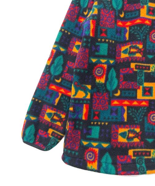 L.L.Bean（エルエルビーン）L.L.Bean (エルエルビーン) 80-90s ネイティブ フリースジャケット スナップT マルチカラー サイズ:不明の古着・服飾アイテム