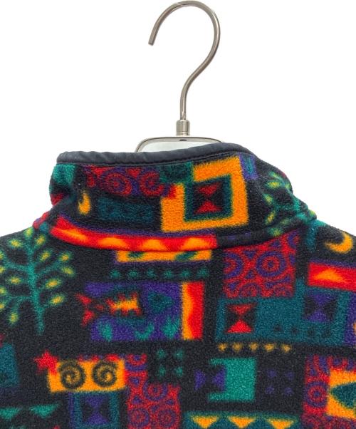 L.L.Bean（エルエルビーン）L.L.Bean (エルエルビーン) 80-90s ネイティブ フリースジャケット スナップT マルチカラー サイズ:不明の古着・服飾アイテム