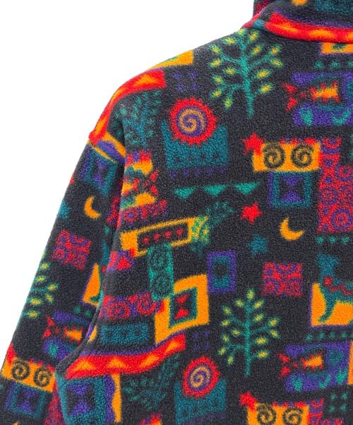 L.L.Bean（エルエルビーン）L.L.Bean (エルエルビーン) 80-90s ネイティブ フリースジャケット スナップT マルチカラー サイズ:不明の古着・服飾アイテム