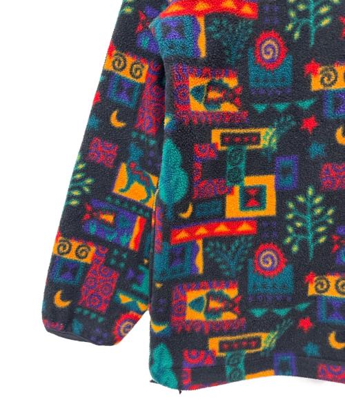 L.L.Bean（エルエルビーン）L.L.Bean (エルエルビーン) 80-90s ネイティブ フリースジャケット スナップT マルチカラー サイズ:不明の古着・服飾アイテム