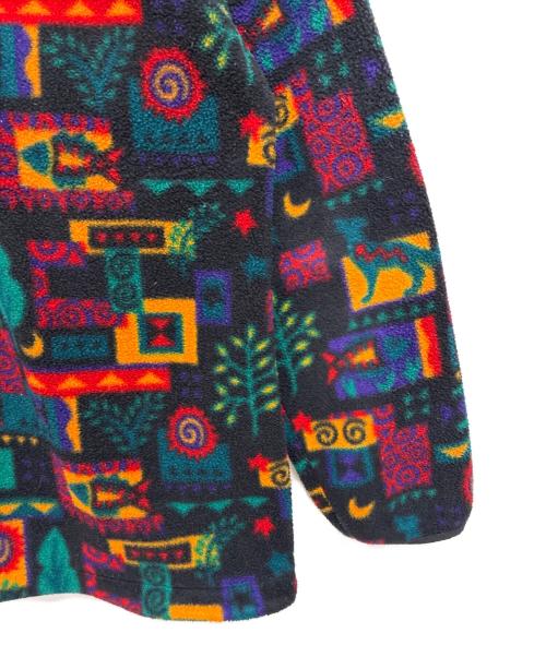 L.L.Bean（エルエルビーン）L.L.Bean (エルエルビーン) 80-90s ネイティブ フリースジャケット スナップT マルチカラー サイズ:不明の古着・服飾アイテム