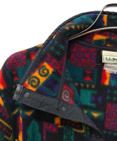 L.L.Bean（エルエルビーン）L.L.Bean (エルエルビーン) 80-90s ネイティブ フリースジャケット スナップT マルチカラー サイズ:不明の古着・服飾アイテム