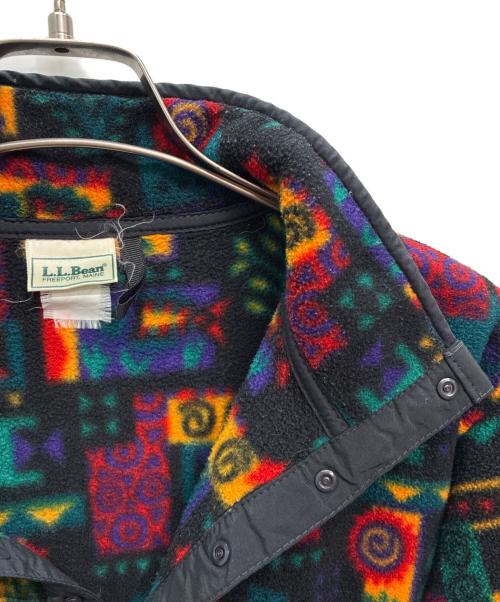 L.L.Bean（エルエルビーン）L.L.Bean (エルエルビーン) 80-90s ネイティブ フリースジャケット スナップT マルチカラー サイズ:不明の古着・服飾アイテム