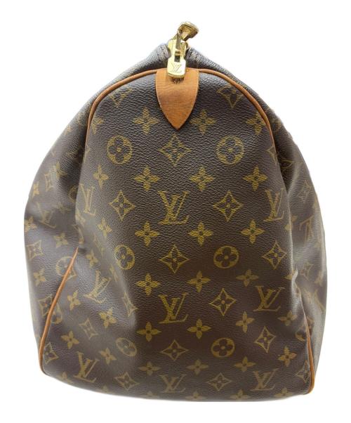LOUIS VUITTON（ルイ ヴィトン）LOUIS VUITTON (ルイ ヴィトン) モノグラム キーポル55 トラベルバッグ ブラウンの古着・服飾アイテム