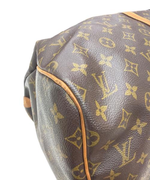 LOUIS VUITTON（ルイ ヴィトン）LOUIS VUITTON (ルイ ヴィトン) モノグラム キーポル55 トラベルバッグ ブラウンの古着・服飾アイテム