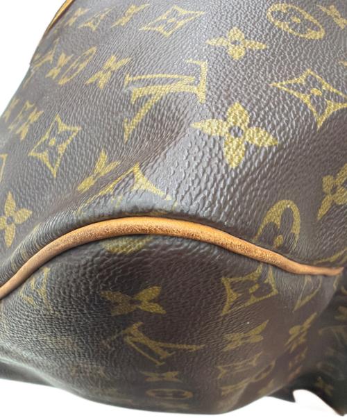 LOUIS VUITTON（ルイ ヴィトン）LOUIS VUITTON (ルイ ヴィトン) モノグラム キーポル55 トラベルバッグ ブラウンの古着・服飾アイテム