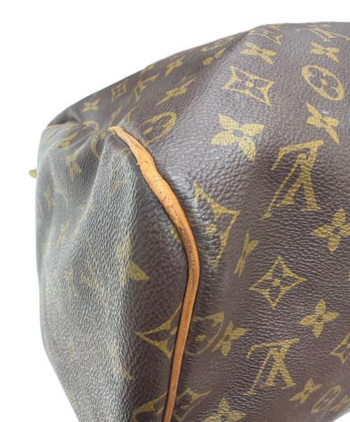 LOUIS VUITTON（ルイ ヴィトン）LOUIS VUITTON (ルイ ヴィトン) モノグラム キーポル55 トラベルバッグ ブラウンの古着・服飾アイテム