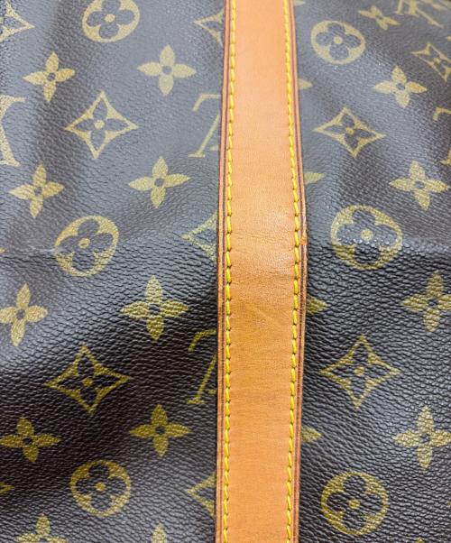 LOUIS VUITTON（ルイ ヴィトン）LOUIS VUITTON (ルイ ヴィトン) モノグラム キーポル55 トラベルバッグ ブラウンの古着・服飾アイテム