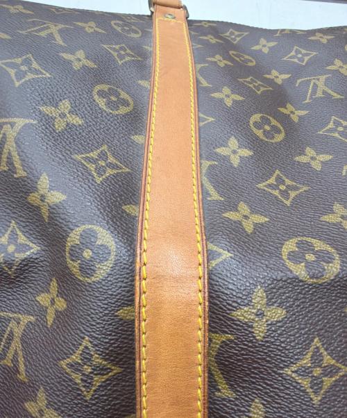 LOUIS VUITTON（ルイ ヴィトン）LOUIS VUITTON (ルイ ヴィトン) モノグラム キーポル55 トラベルバッグ ブラウンの古着・服飾アイテム