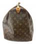 LOUIS VUITTON (ルイ ヴィトン) モノグラム キーポル55 トラベルバッグ ブラウン：70000円