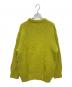 6(ROKU) BEAUTY&YOUTH (ロク ビューティーアンドユース) LIGHT CABLE KNIT/ニット 黄緑 サイズ:SIZE M (38)：5000円