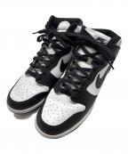 NIKEナイキ）の古着「Dunk High "Championship White"」｜ブラック×ホワイト