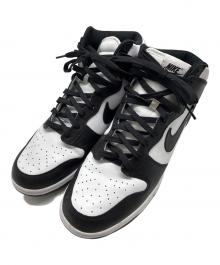 NIKE（ナイキ）の古着「Dunk High "Championship White"」｜ブラック×ホワイト