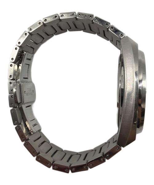 TECHNOS（テクノス）TECHNOS (テクノス) 腕時計 ブラックの古着・服飾アイテム
