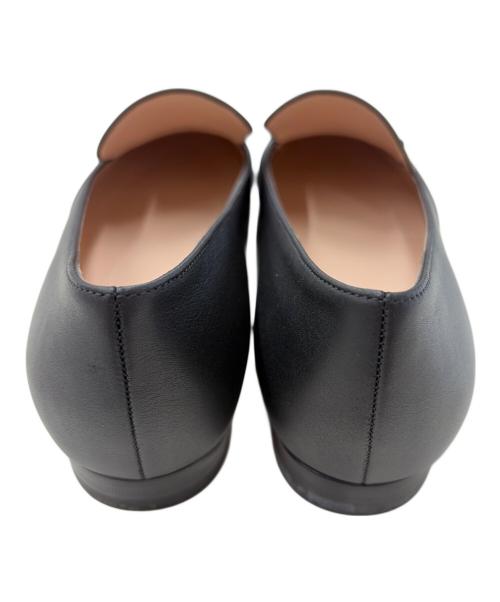 GUCCI（グッチ）GUCCI (グッチ) ホースビットローファー ブラック サイズ:37 1/2の古着・服飾アイテム