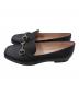 中古・古着 GUCCI (グッチ) ホースビットローファー ブラック サイズ:37 1/2：18000円
