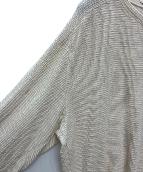 RRL（ダブルアールエル）RRL (ダブルアールエル) サーマルカットソー アイボリー サイズ:SIZE XXLの古着・服飾アイテム