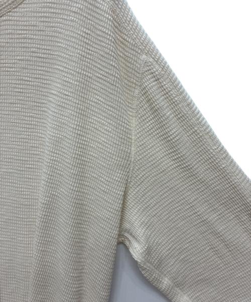 RRL（ダブルアールエル）RRL (ダブルアールエル) サーマルカットソー アイボリー サイズ:SIZE XXLの古着・服飾アイテム