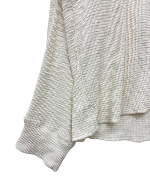 RRL（ダブルアールエル）RRL (ダブルアールエル) サーマルカットソー アイボリー サイズ:SIZE XXLの古着・服飾アイテム