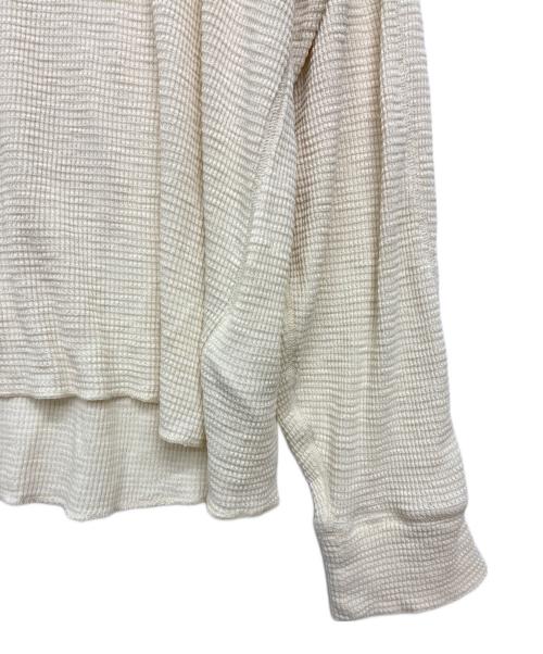 RRL（ダブルアールエル）RRL (ダブルアールエル) サーマルカットソー アイボリー サイズ:SIZE XXLの古着・服飾アイテム