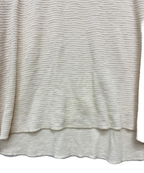 RRL（ダブルアールエル）RRL (ダブルアールエル) サーマルカットソー アイボリー サイズ:SIZE XXLの古着・服飾アイテム