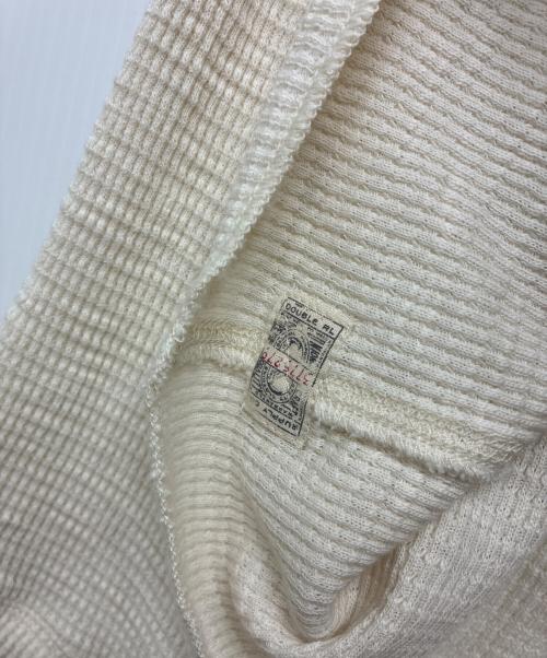 RRL（ダブルアールエル）RRL (ダブルアールエル) サーマルカットソー アイボリー サイズ:SIZE XXLの古着・服飾アイテム