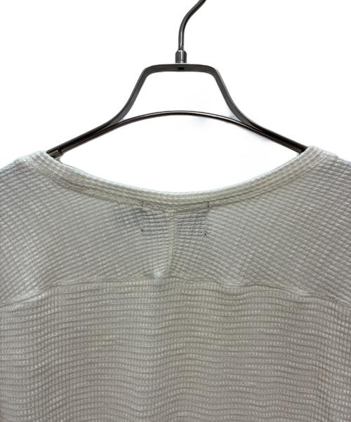 RRL（ダブルアールエル）RRL (ダブルアールエル) サーマルカットソー アイボリー サイズ:SIZE XXLの古着・服飾アイテム