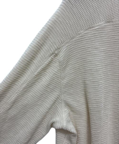 RRL（ダブルアールエル）RRL (ダブルアールエル) サーマルカットソー アイボリー サイズ:SIZE XXLの古着・服飾アイテム