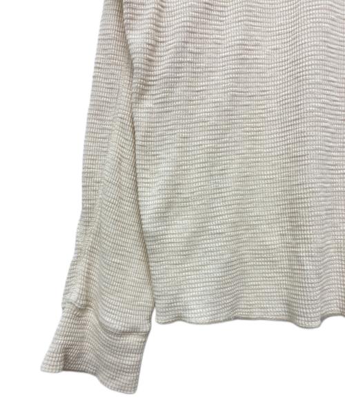 RRL（ダブルアールエル）RRL (ダブルアールエル) サーマルカットソー アイボリー サイズ:SIZE XXLの古着・服飾アイテム