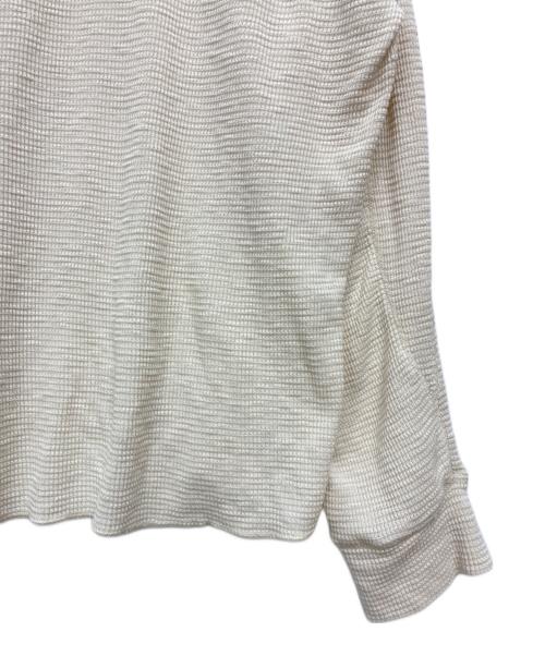 RRL（ダブルアールエル）RRL (ダブルアールエル) サーマルカットソー アイボリー サイズ:SIZE XXLの古着・服飾アイテム
