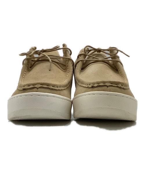suvsole（サヴソル）suvsole (サヴソル) スニーカー ベージュ サイズ:26の古着・服飾アイテム