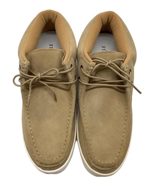 suvsole（サヴソル）suvsole (サヴソル) スニーカー ベージュ サイズ:26の古着・服飾アイテム